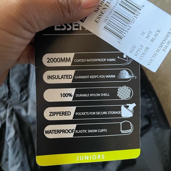 Kids suspender pant - Picture 6 of 7